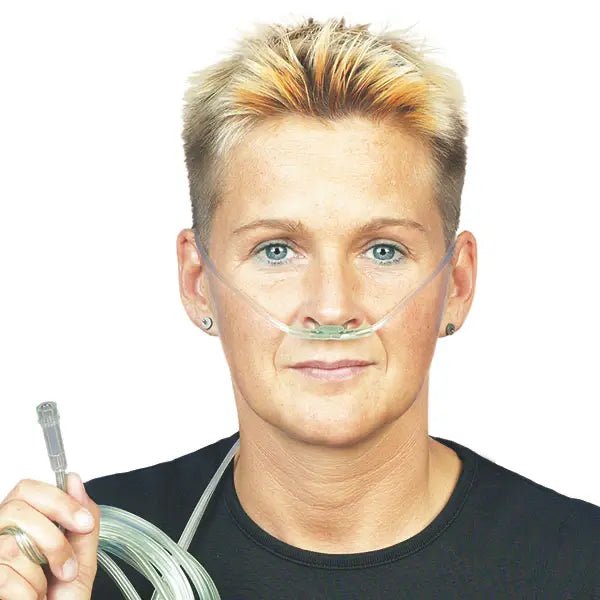 Sauerstoffbrille Soft - Kleinkinder - DCT Katheter